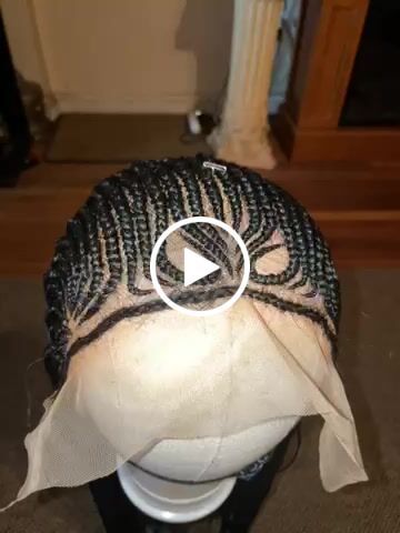 Customer video review of Cornrow Braids 13x4 Lace Front - Wig Fab