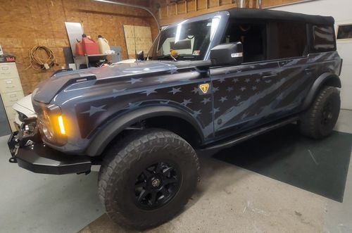 Customer photo review of MEK Removable Trail Armor: Bronco 4D