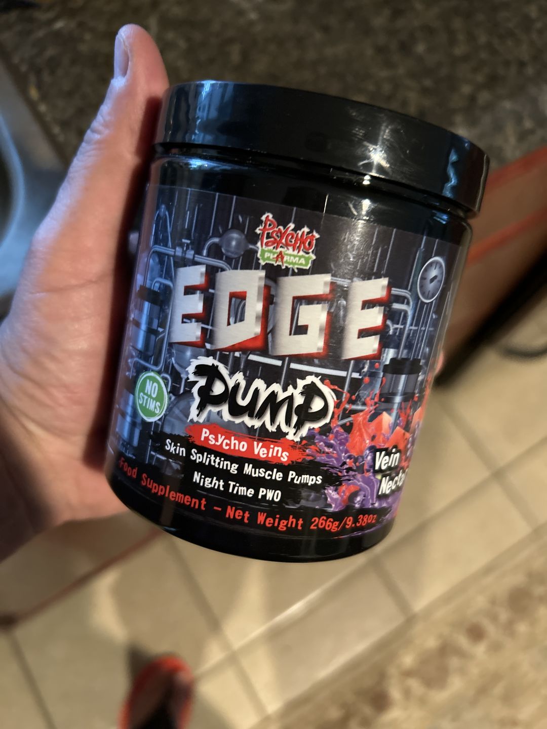 Customer photo review of Edge Pump