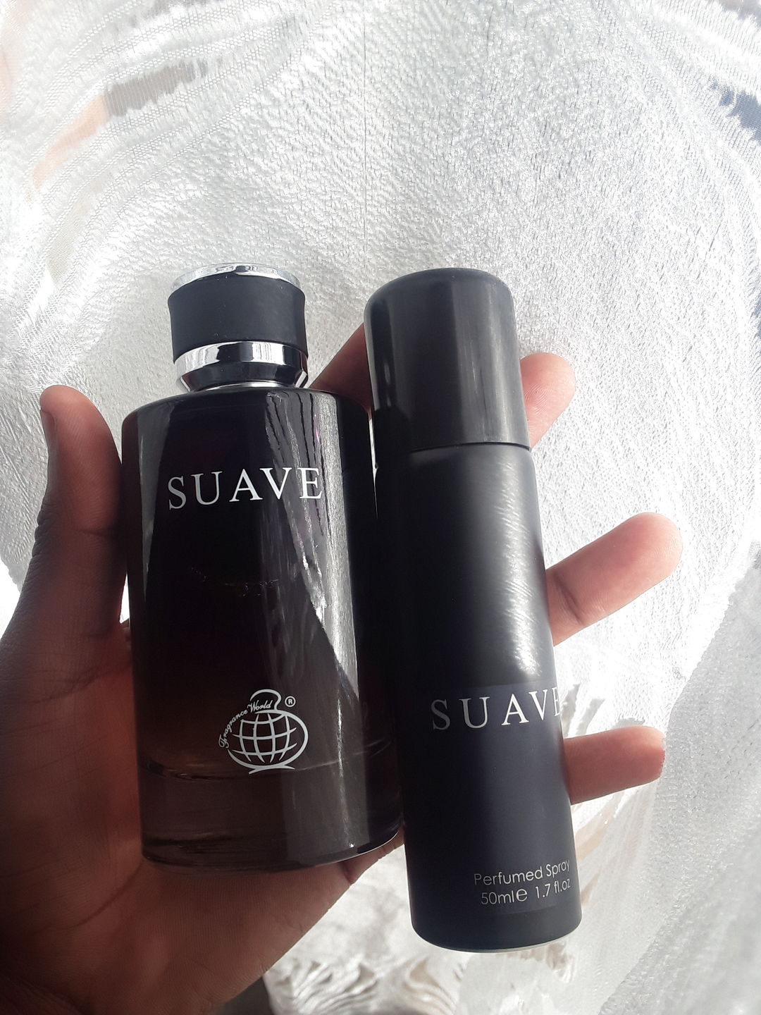 Customer photo review of Suave by Fragrance World