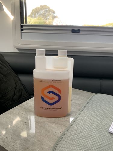 Customer photo review of The Standard Squeeze (XL)