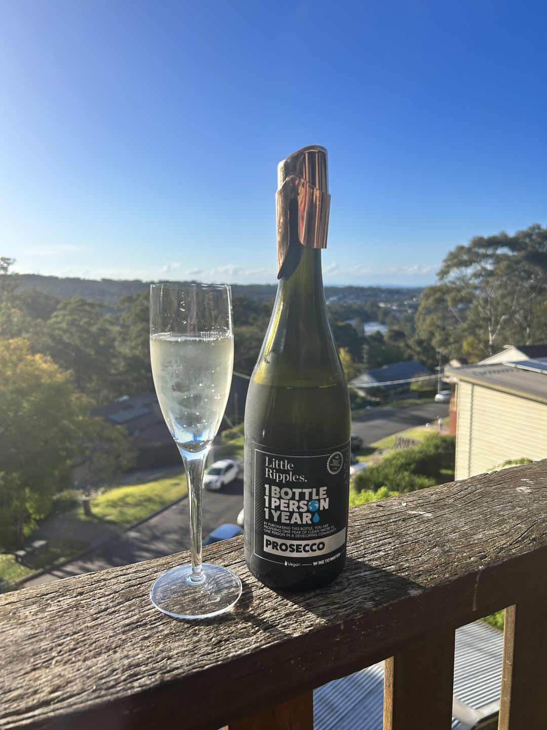 Customer photo review of PROSECCO WINE CLUB - 6 PACK