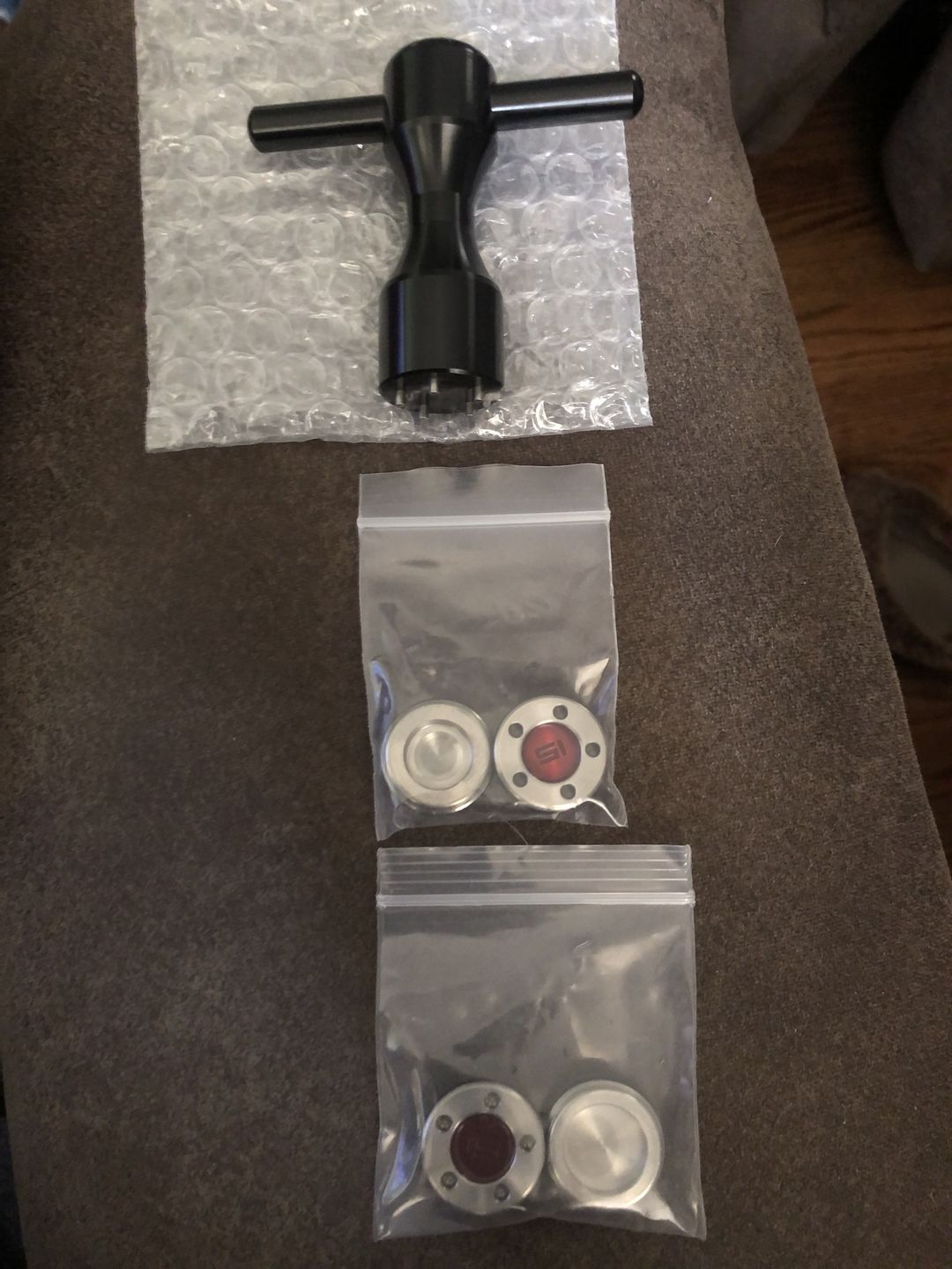 Customer photo review of Black 5 Pin Wrench Compatible With Scotty Cameron Putters