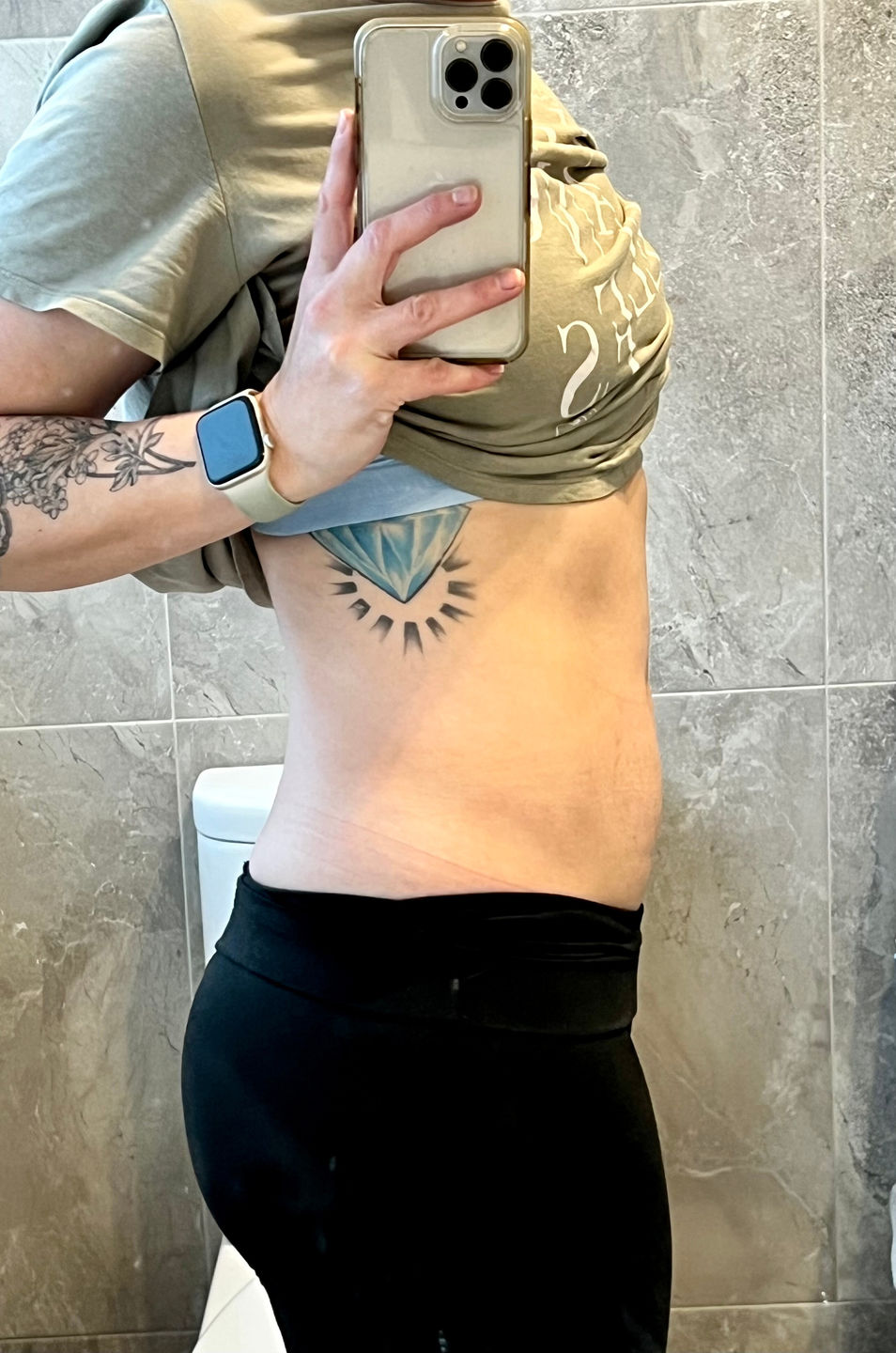 Customer photo review of 14 Day Detox Tea + FREE SHIPPING $110+