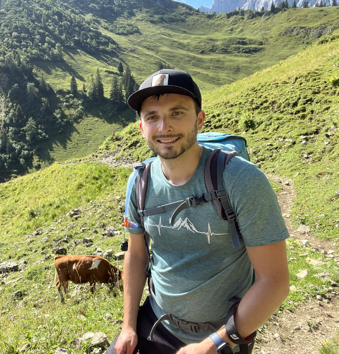 Customer photo review of Herzschlag Berge - Unisex drirelease® ECO Shirt
