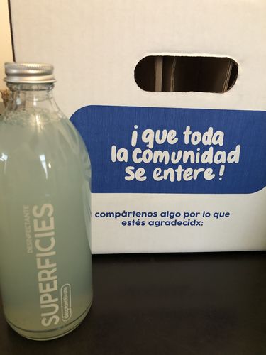 Customer photo review of Desinfectante con virucida (Glutaraldehído)