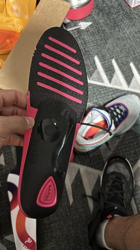 Customer photo review of Game Day Pro Insoles