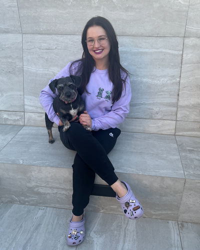 Customer photo review of ANIMATED PETS - CREWNECK (Unisex)