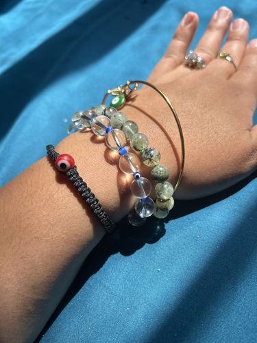 Customer photo review of Evil Eye Bracelets 🧿