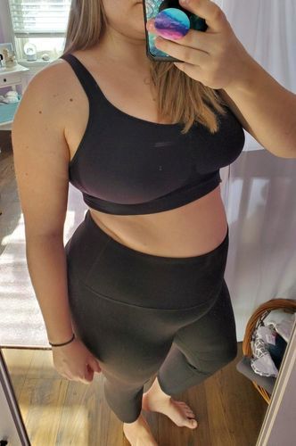 Customer photo review of Glammering® Premium Wireless Shaper Bra