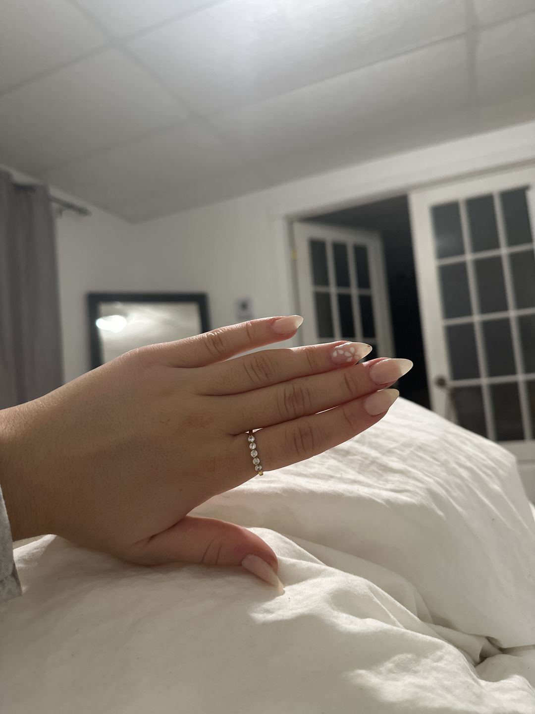 Customer photo review of Éclat Ring - Gold