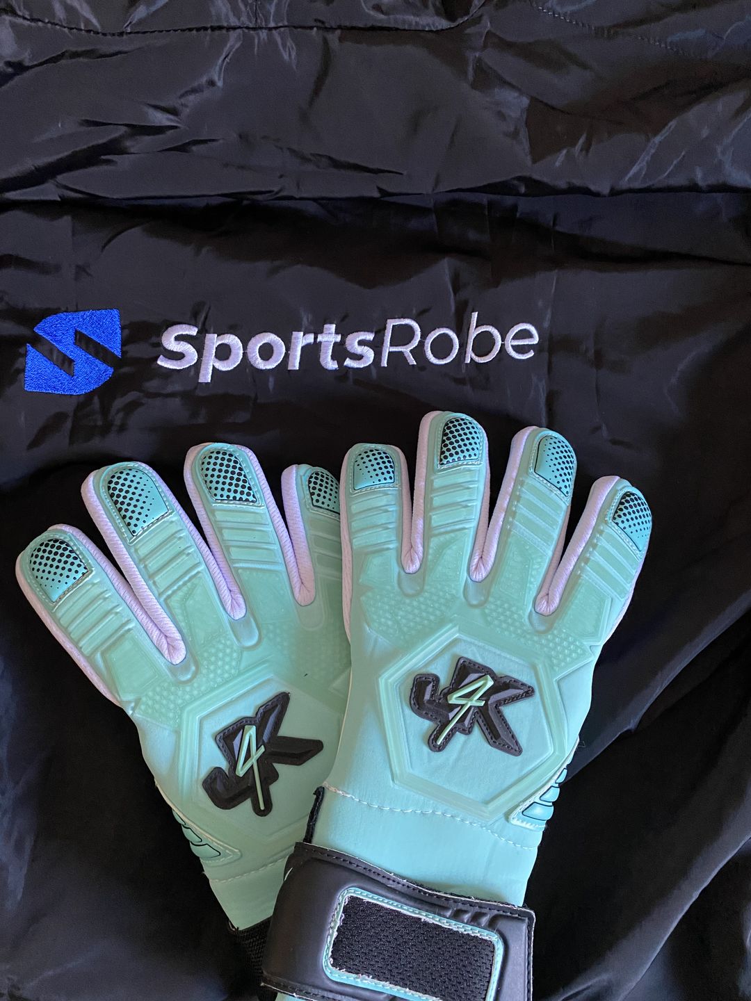 Customer photo review of The SportsRobe - Blue Junior