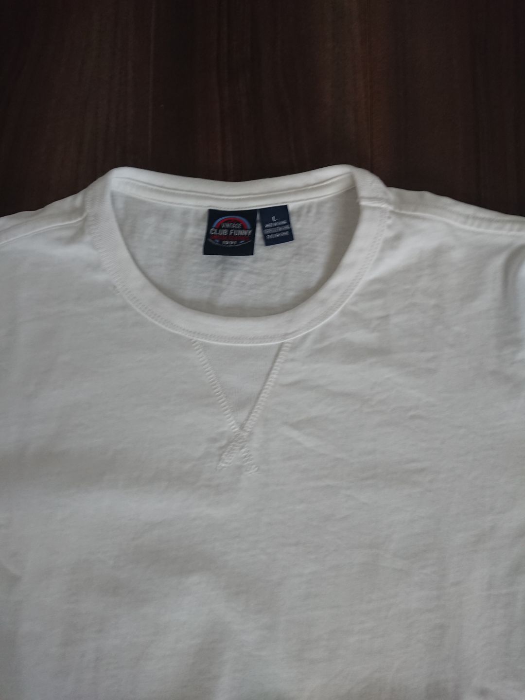 Customer photo review of ヘビーウェイト　無地クルーネック海軍Tシャツ