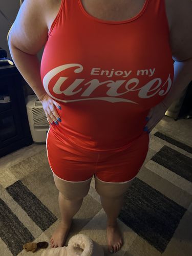 Customer photo review of Enjoy My Curves Short Set