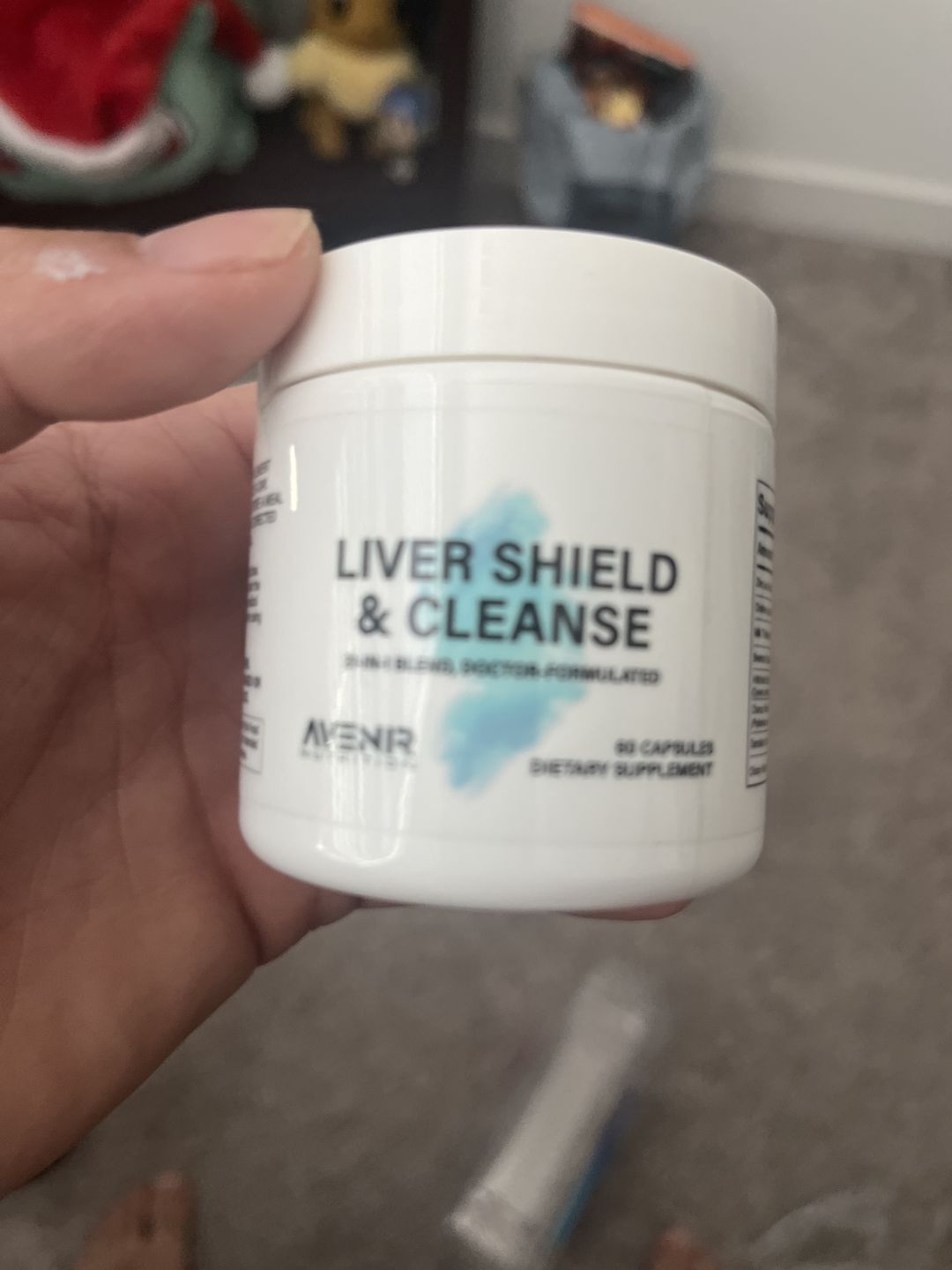 Customer photo review of Liver Shield