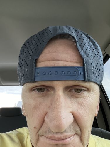 Customer photo review of Big Blue Snapback, Watersport