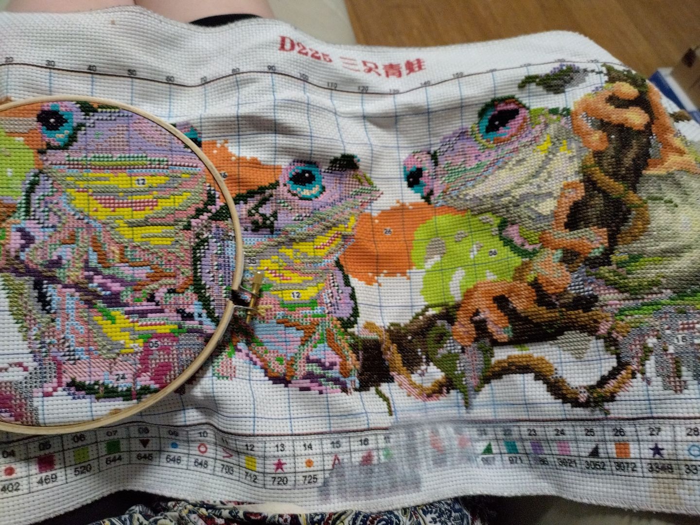 Customer photo review of Three frogs