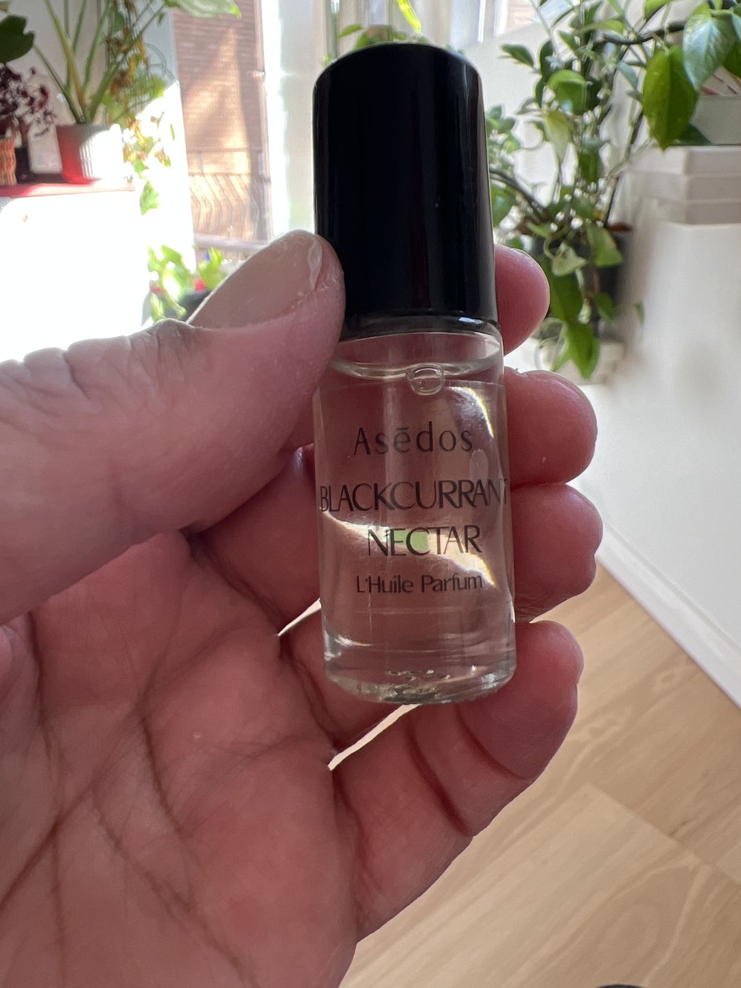 Customer photo review of BLACKCURRANT NECTAR PERFUME OIL