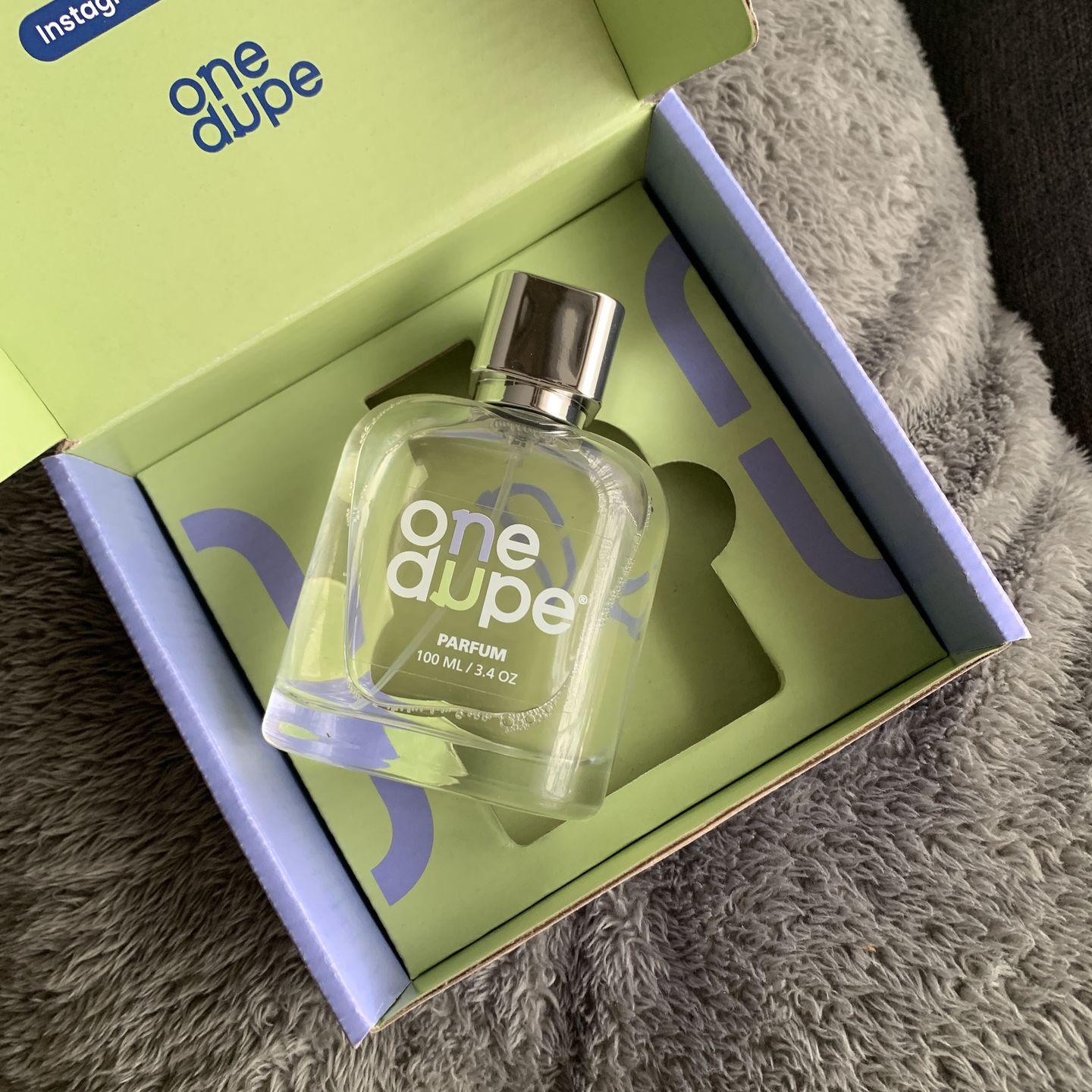 Customer photo review of Perfume inspirado en Cloud de Ariana Grande