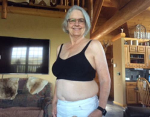 Customer photo review of Glammering® Premium Wireless Shaper Bra