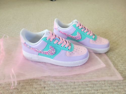 Customer photo review of Bake-A-Shoe AF1 Sneaker