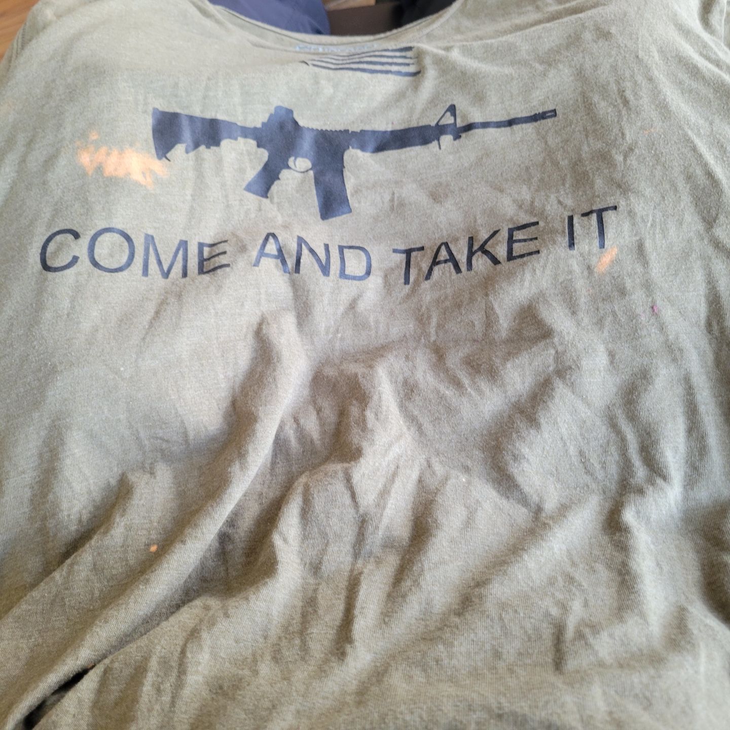 Customer photo review of I Plead The 2nd - Tee