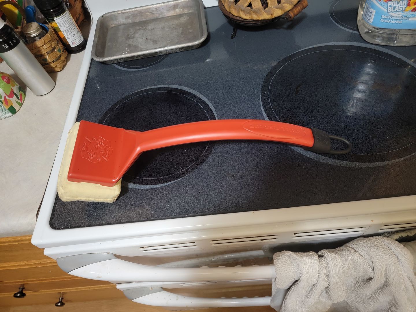 Customer photo review of Grill Brush