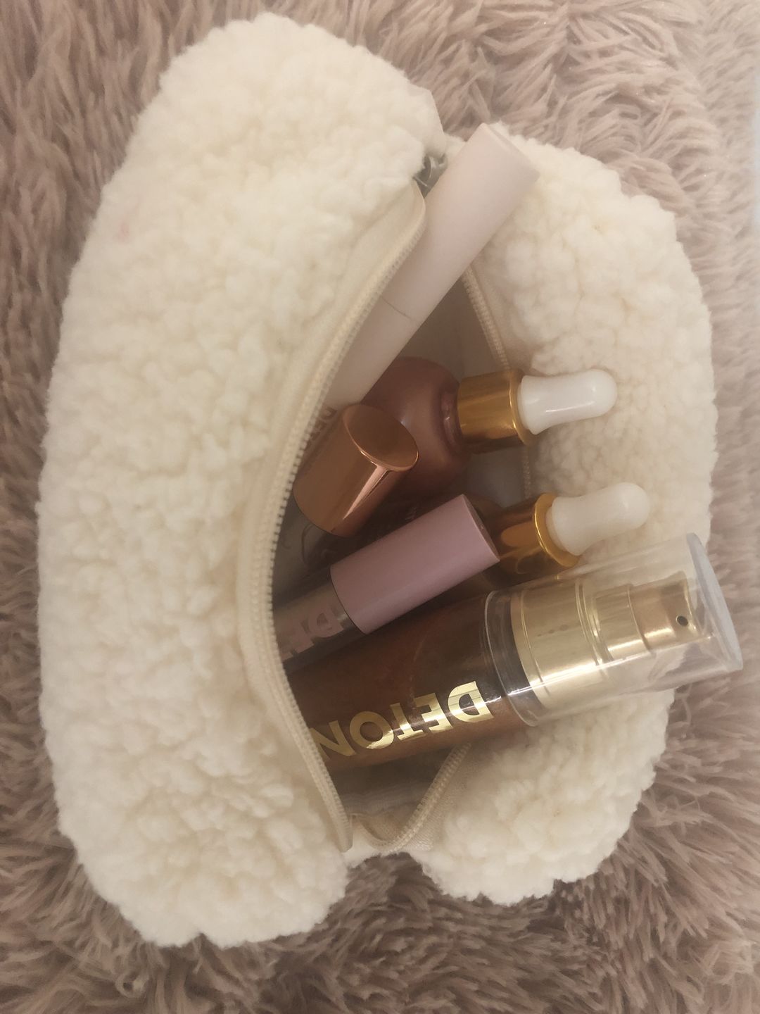 Customer photo review of RADIANT SKIN - BRONZE DROPS