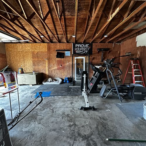 Customer photo review of MAJOR LUTIE PLM05 Power Rack Home Gym Fitness - For Beginner