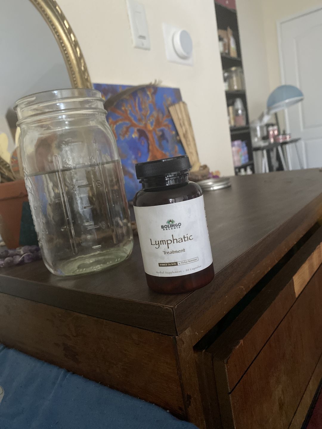 Customer photo review of LYMPHATIC CAPSULES