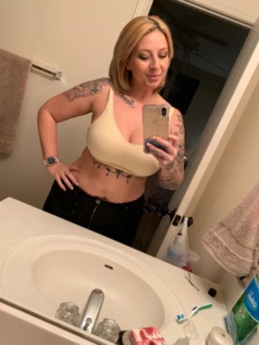 Customer photo review of Glammering® Premium Wireless Shaper Bra