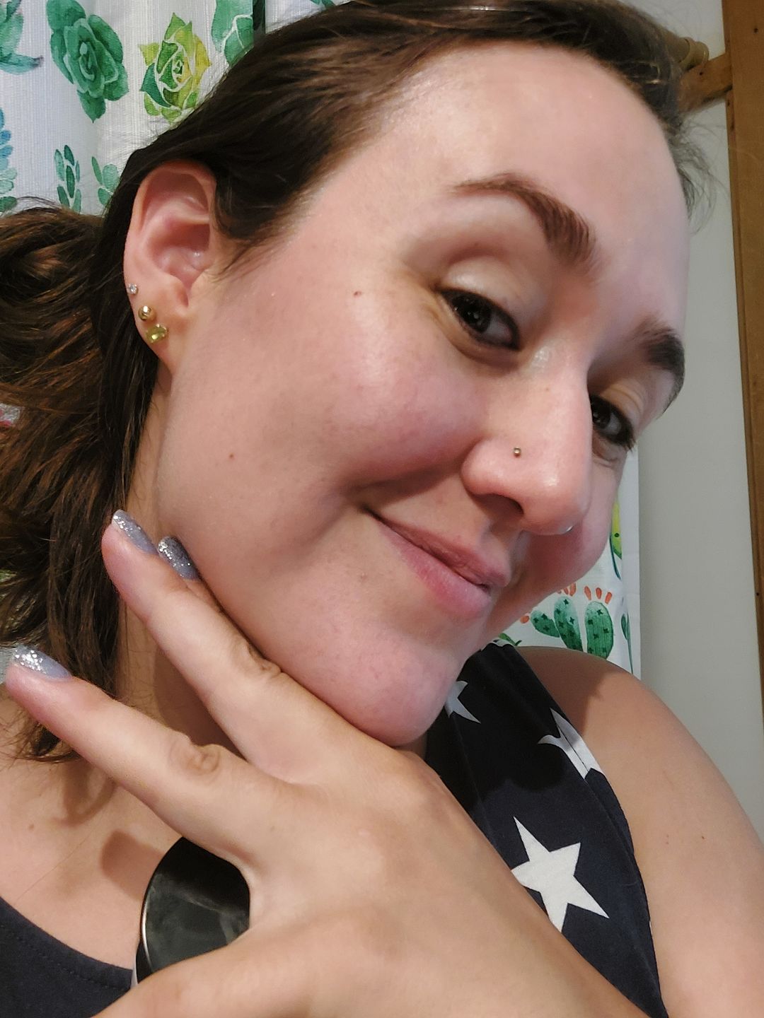 Customer photo review of aspenglow / brightening face whip