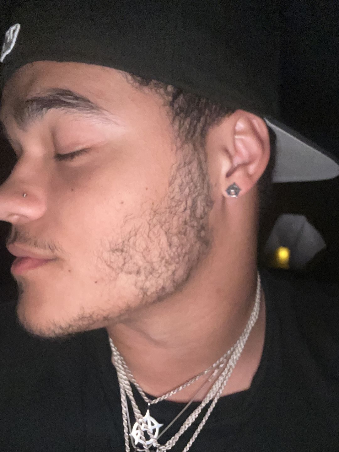 Customer photo review of ANARCHY EARRING