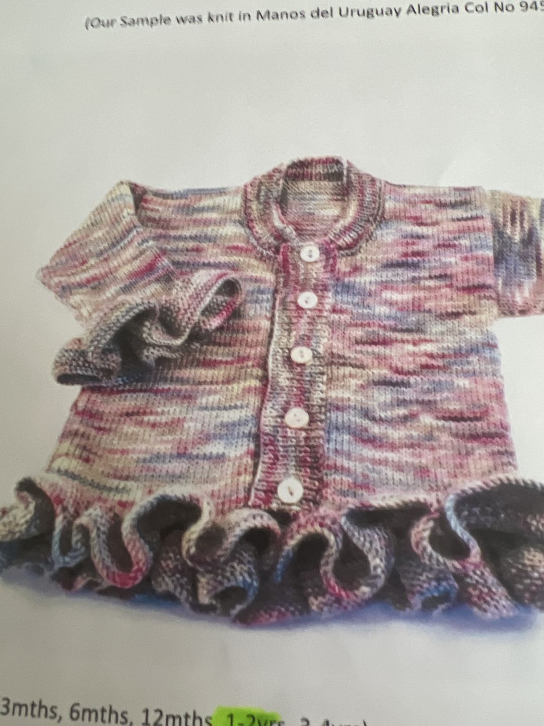 Customer photo review of Patonyle Artistry 4 Ply