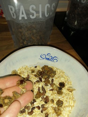 Customer photo review of Bio Dattelwürfel 450g