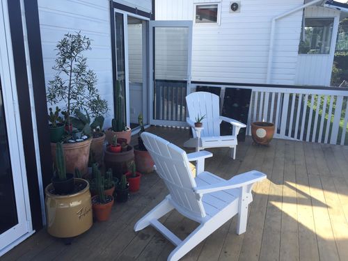 Customer photo review of Alpine Adirondack Chair - Twin Pack