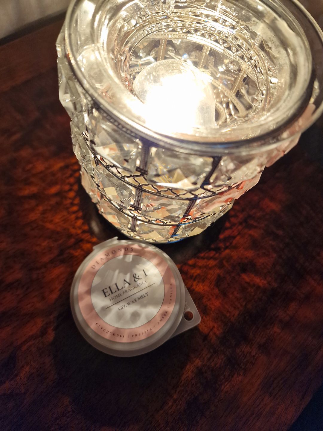 Customer photo review of Diamonds Gel Melt