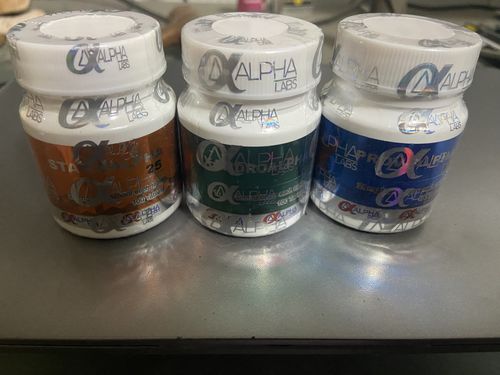 Customer photo review of Oxandrolona Alpha Labs