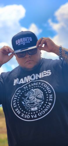 Customer photo review of Gordito Snapback Hat