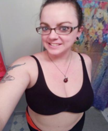 Customer photo review of Glammering® Premium Wireless Shaper Bra
