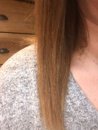 Customer photo review of STYLISHQUEEN - Haarspliss Trimmer + Gratis E-Book