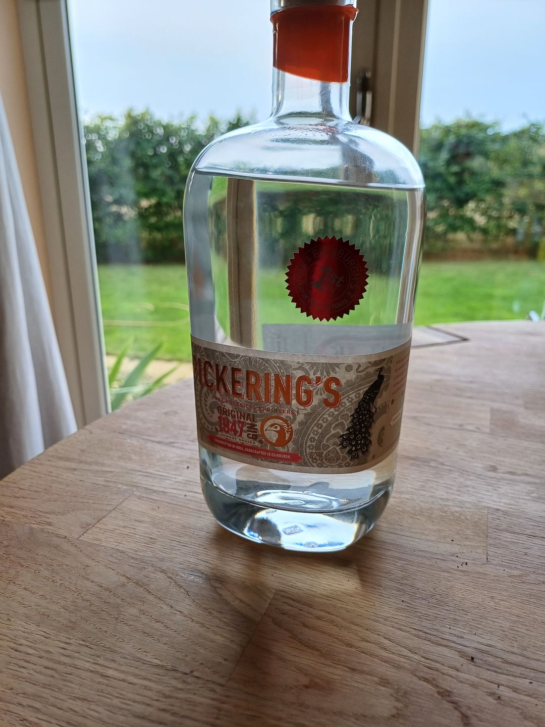 Customer photo review of Pickering's Original 1947 Gin