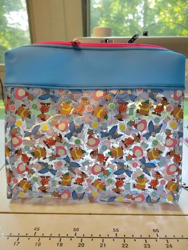 Customer photo review of Crystal Clear Trio Pouch Pattern