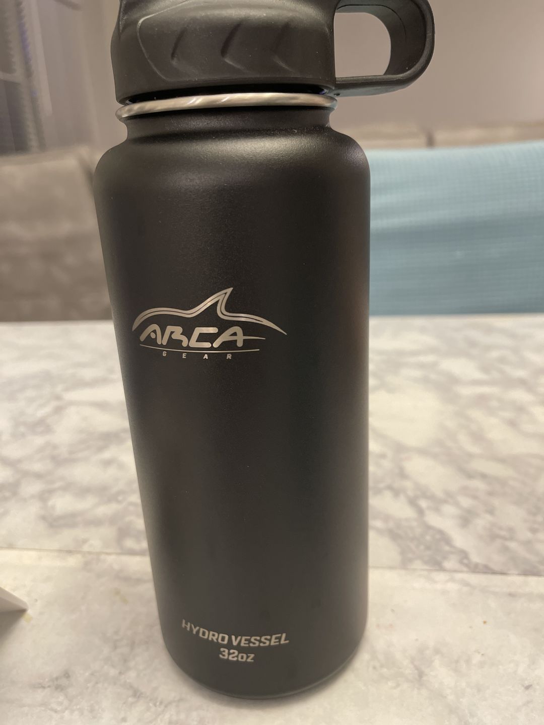 Customer photo review of Hydro Vessel - Vacuum Sealed Double Insulated Stainless Steel Water Bottle with Straw Lid