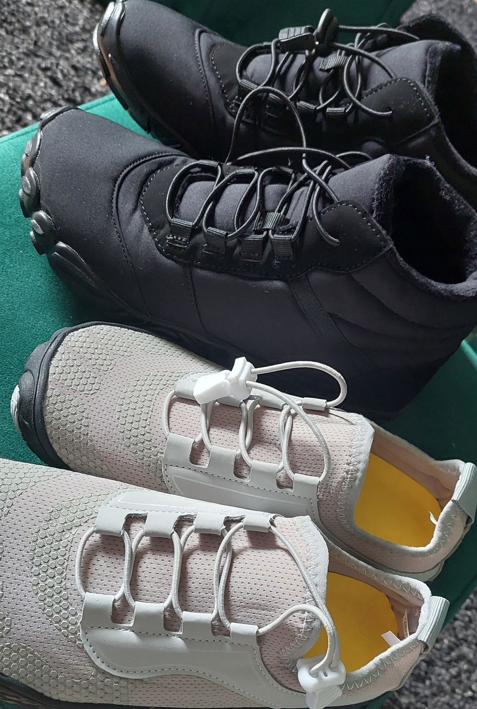 Customer photo review of Sport Max - gesunde & bequeme Barfußschuhe
