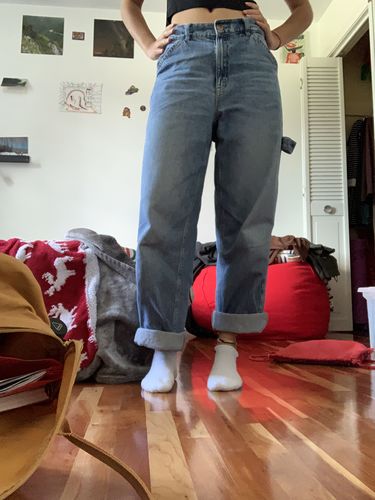 Customer photo review of Vintage Riders Denim Jeans Women's Size 10P