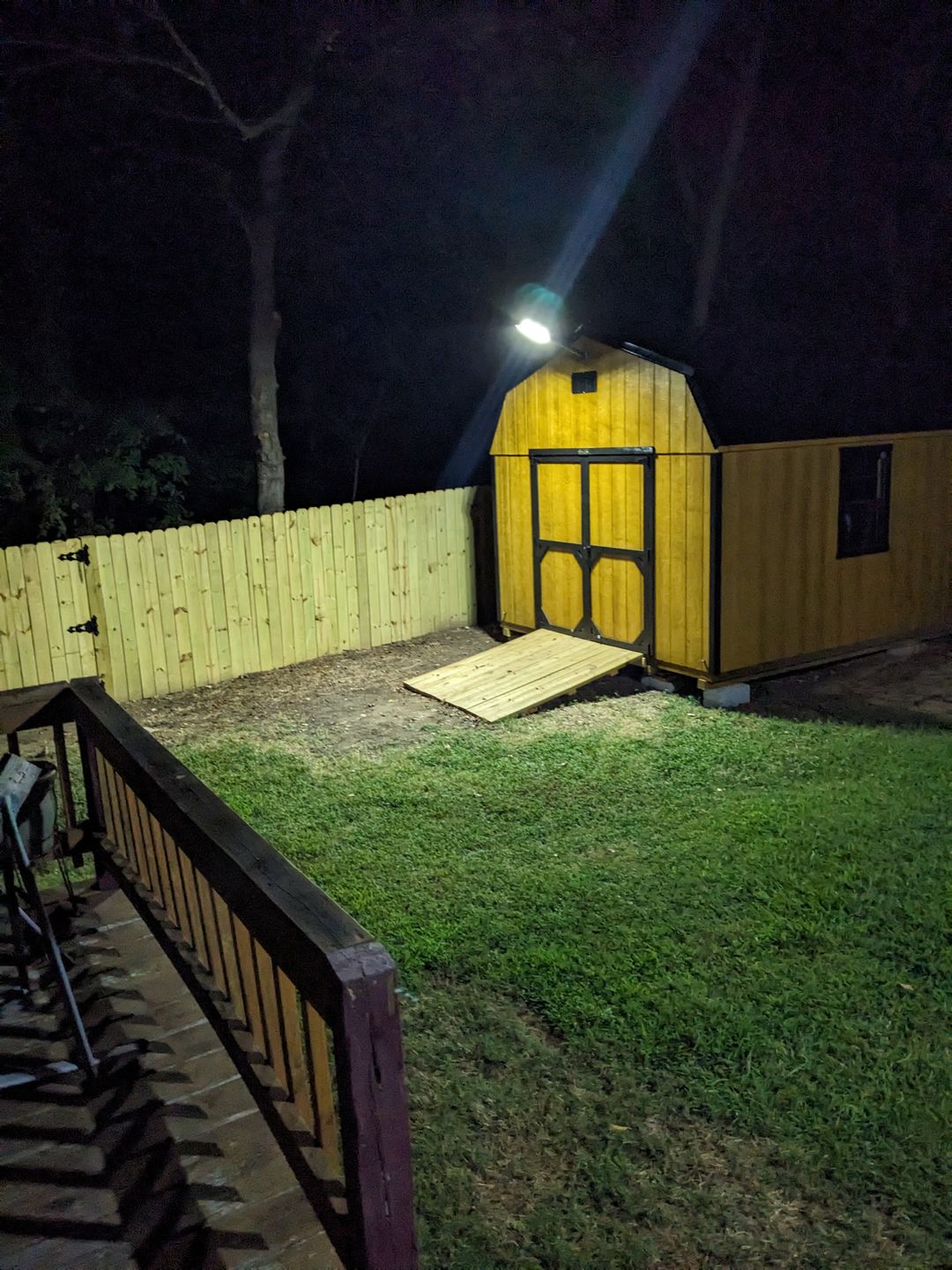 Customer photo review of Mounting Brackets