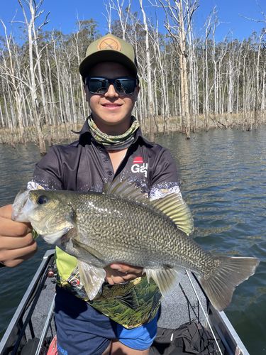 Customer photo review of Truckers Hat - ROD & RIFLE