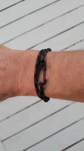 Customer photo review of L'Aiguille d'Arves - Mousqueton Noir