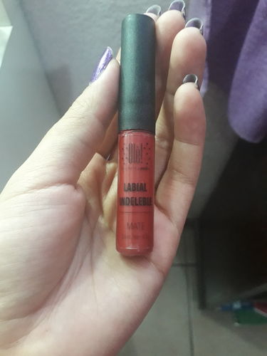Customer photo review of Labial Indeleble Olé!, 4.5 g